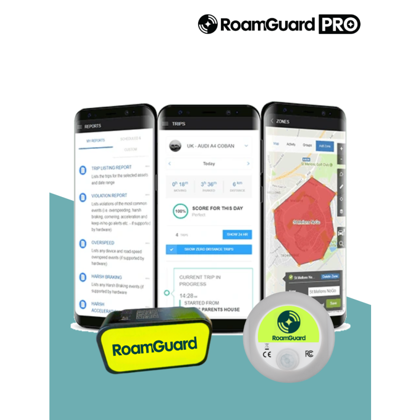 RoamGuard Pro
